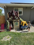 Backyard Playtime Adventure