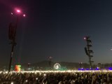 Night Sky Concert Flare