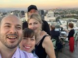Rooftop Selfie with Friends