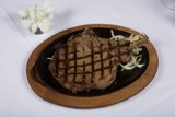 Juicy Steak on a Bed of Onions