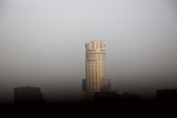 Towering Through the Haze