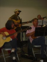 Jam Session in the Living Room