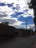 Urban Street Scene in Santa Fe