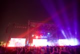 Rockin' Under the Purple and Red Lights