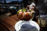 Refreshing Shrimp and Cucumber Bowl