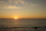 Golden Solitude at Halfmoon Bay