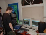 Man in the Music Studio