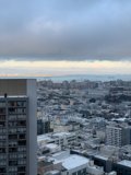 Cityscape View from High Rise Building