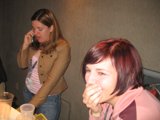 Red Haired Women Enjoying Brunch