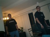 Two Men in a Cozy Living Room