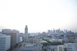 Cityscape View from High-Rise Building