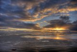 Majestic Sunset over the Ocean