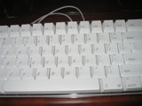 White Keyboard for Your Computer