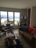 Cozy Living Room with a View