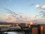Skyline over the Metropolis