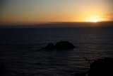 Magical Sunset at Sutro Baths, San Francisco