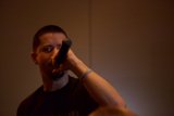 Man with Microphone