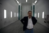 A Man in the Corridor of Light