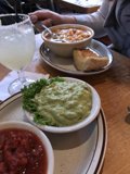 Delicious Spread at the Santa Fe Dining Table