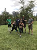 Athletic Group Photo at Vista Hermosa Park