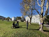 Frisbee Fun in Duboce Park