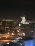 City Lights Illuminate the Metropolis