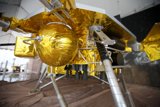 The Golden and Silver Mars Lander