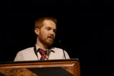 The Red-Headed Speaker