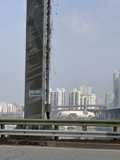 Metropolis Brilliance: Seoul City View from a Bridge