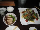 A Traditional Meal with Chopsticks