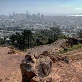 Cityscape from the Top of the Hill