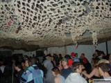 Netted Crowd at Urban Night Club
