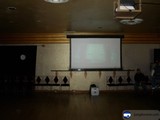 Movie Night in the Conference Room