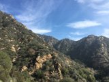 Majestic mountain range