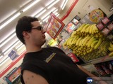 Banana Man in the Produce Market