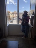 Window Views and Wine Sips