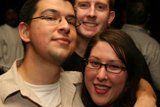 Smiling Couple Takes a Selfie