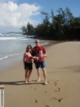 Family Fun on the Hawaiian Shoreline