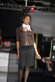 Fashionable Walk on the Runway