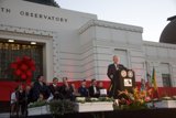Distinguished Speakers Address the Audience