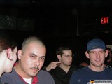 Mustached man at Koncrete Jungle