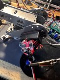 Robotic Arm with Electronic Device