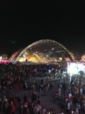 Nighttime Spectacle at San Bernardino Dome