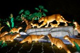 Illuminated Wilderness at the Glowfari 2023, Oakland Zoo