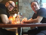 Friends at the Bar