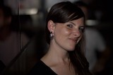 Candid Portrait of Penelope in Dim Evening Light