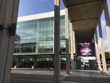 Convention Center Building in Downtown LA