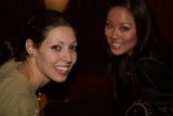 Smiling Women in Chic Jackets