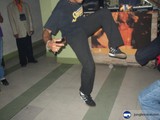 The Man in Black Pants
