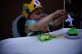 A Royal Taste of Sweetness on Wesley's First Birthday